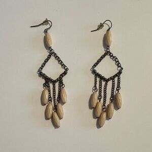 Elegant Chain Dangle Earrings